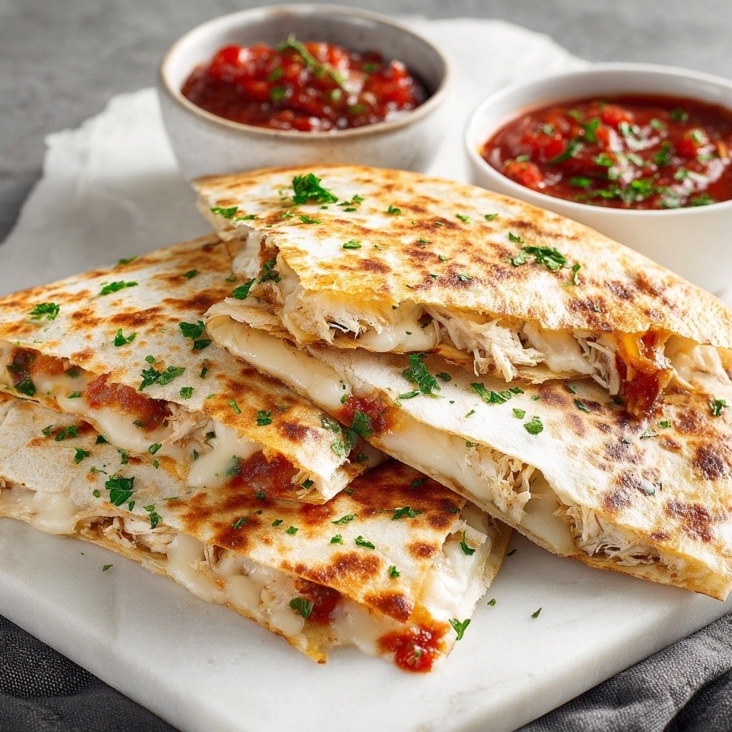 Transform Leftover Turkey into Quick & Cheesy Quesadillas